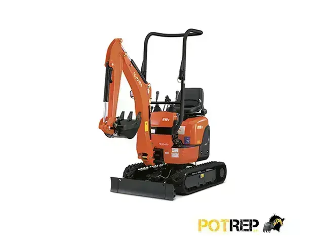 Kubota U10 1,1t — Minibagger — gebraucht mieten | 123Machinery