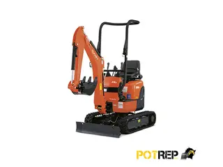 Kubota U10 1,1t — Minibagger — gebraucht mieten | 123Machinery