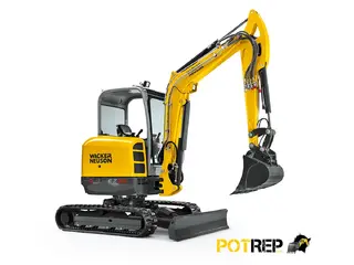 Wacker Neuson ET35 3,5t — Minibagger — gebraucht mieten | 123Machinery