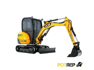 JCB 8026 2,8t — Minibagger — gebraucht mieten | 123Machinery