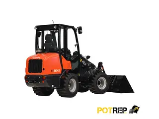 Kubota RT260 2,6t 0,3m³ — Radlader — gebraucht mieten | 123Machinery