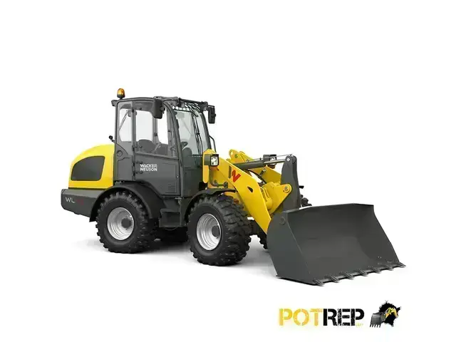 Wacker Neuson WL44 4,6t 0,85m³ — Radlader — gebraucht mieten | 123Machinery