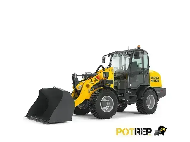 Wacker Neuson WL60 6t 1m³ — Radlader — gebraucht mieten | 123Machinery