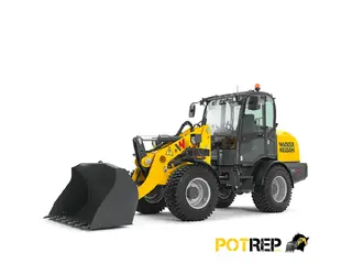 Wacker Neuson WL60 6t 1m³ — Radlader — gebraucht mieten | 123Machinery