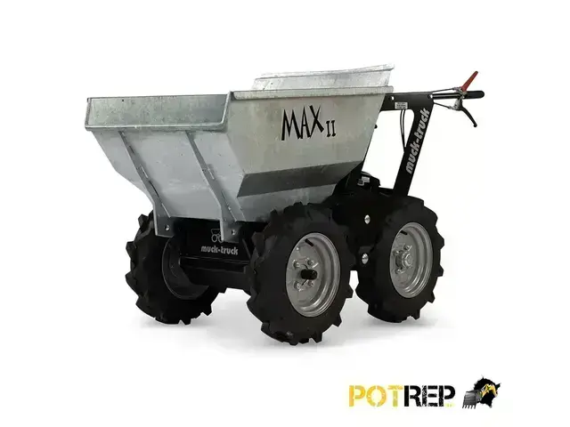 Muck-Truck Max2 Minidumper — Minidumper — gebraucht mieten | 123Machinery
