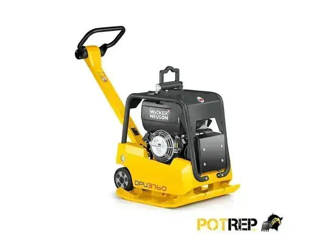 Muck-Truck Rüttelplatte 210 kg — Rüttelplatten — gebraucht mieten | 123Machinery