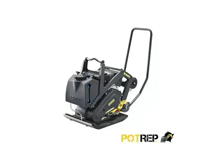 BOMAG Rüttelplatte 100 kg — Rüttelplatten — gebraucht mieten | 123Machinery