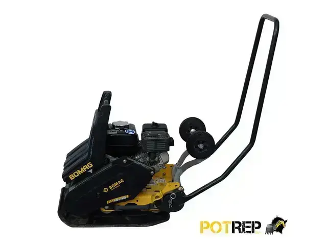 BOMAG Rüttelplatte 75 kg — Rüttelplatten — gebraucht mieten | 123Machinery
