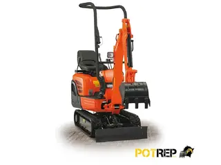 Kubota KX08 0,9t — Minibagger — gebraucht mieten | 123Machinery