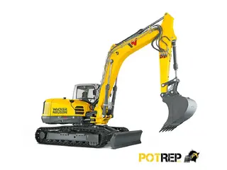 Wacker Neuson ET145 15,5t — Kettenbagger — gebraucht mieten | 123Machinery