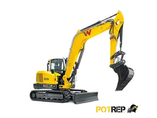 Wacker Neuson ET90 8,5t — Minibagger — gebraucht mieten | 123Machinery