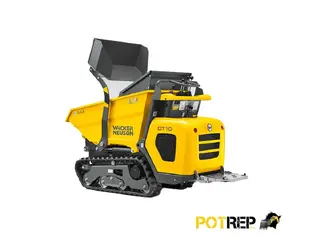 Wacker Neuson DT10 Minidumper — Minidumper — gebraucht mieten | 123Machinery