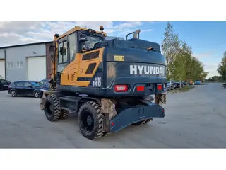 Hyundai HW140 — Mobilbagger — gebraucht kaufen | 123Machinery