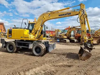 Komatsu PW130-7K — Foto 3