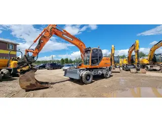 Doosan DX160W — Mobilbagger — gebraucht kaufen | 123Machinery