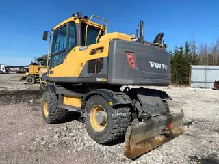 Volvo EW140D — Mobilbagger — gebraucht kaufen | 123Machinery