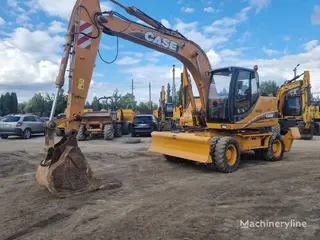 Case WX145 Series 2 — Mobilbagger — gebraucht kaufen | 123Machinery