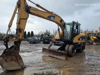 Cat M313C — Mobilbagger — gebraucht kaufen | 123Machinery