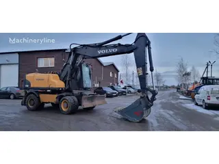 Volvo EW180C — Mobilbagger — gebraucht kaufen | 123Machinery