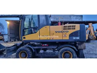Volvo EW180C — Foto 9