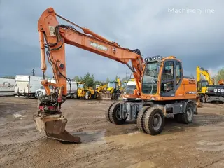 Doosan DX140W — Mobilbagger — gebraucht kaufen | 123Machinery