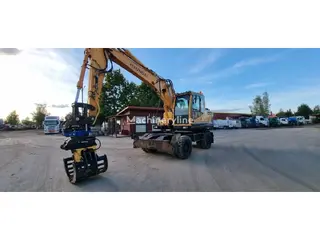 Hyundai Robex 140W-9 — Mobilbagger — gebraucht kaufen | 123Machinery