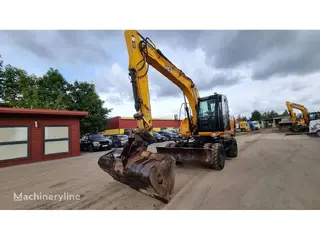 JCB JS145W — Foto 8