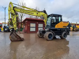 Hyundai HMK 150W — Mobilbagger — gebraucht kaufen | 123Machinery