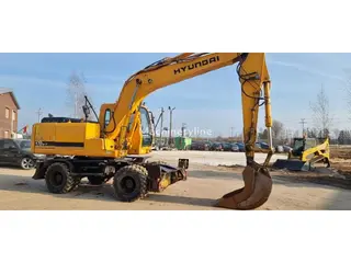 Hyundai Robex 170W-7 — Foto 4