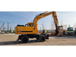 Hyundai Robex 170W-7 — Foto 7