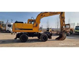 Hyundai Robex 170W-7 — Foto 9