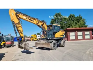 Hyundai HW140 — Mobilbagger — gebraucht kaufen | 123Machinery