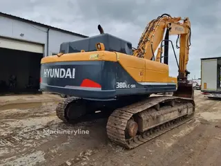 Hyundai Robex 380LC-9A — Foto 4