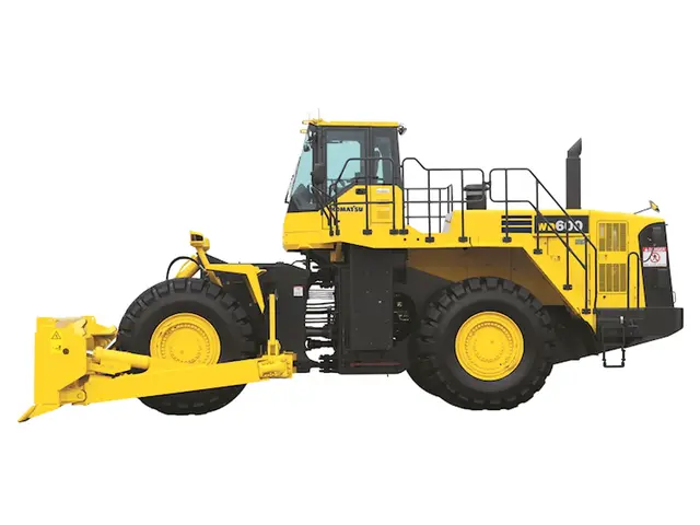 Komatsu WD600-6 R — Planierraupen — neu kaufen | 123Machinery