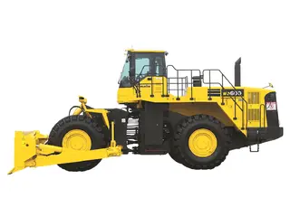 Komatsu WD600-6 R — Foto 1
