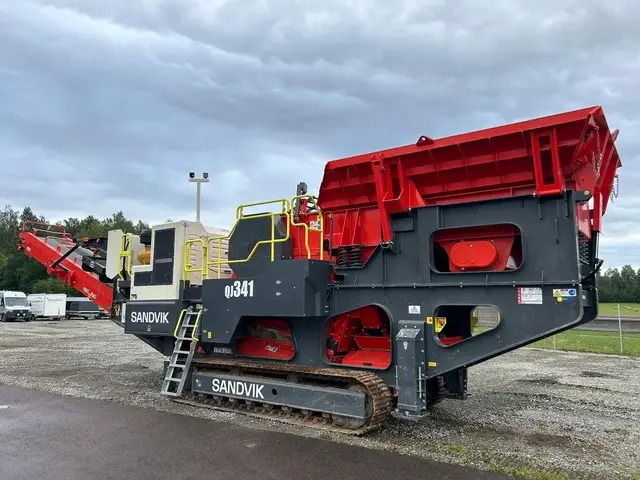 Sandvik QJ341 — Brechanlagen — gebraucht kaufen | 123Machinery