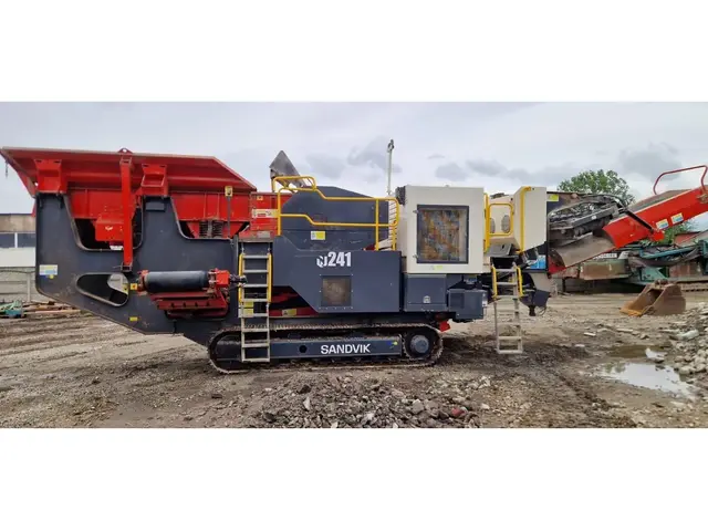 Sandvik QJ241 — Brechanlagen — gebraucht kaufen | 123Machinery