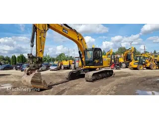 JCB 320 JS220 LC — Kettenbagger — gebraucht kaufen | 123Machinery