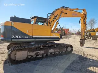 Hyundai 320 Robex 220LC-9A — Foto 9
