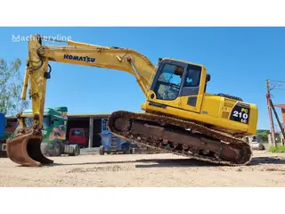 Komatsu 320 PC210LC-8 — Kettenbagger — gebraucht kaufen | 123Machinery