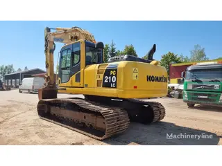 Komatsu 320 PC210LC-8 — Foto 2