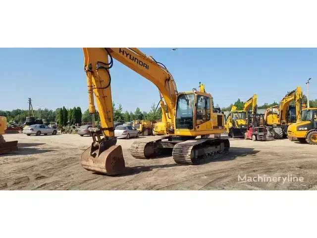 Hyundai 320 Robex 180LC-7 — Kettenbagger — gebraucht kaufen | 123Machinery