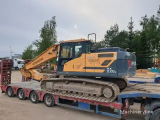Hyundai 320 HX220L — Foto 4