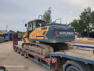 Hyundai 320 HX220L — Foto 5