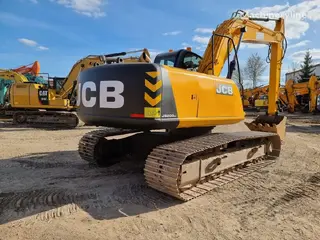 JCB 320 JS200LC — Foto 8