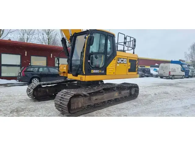 JCB 320 220X LC — Kettenbagger — gebraucht kaufen | 123Machinery