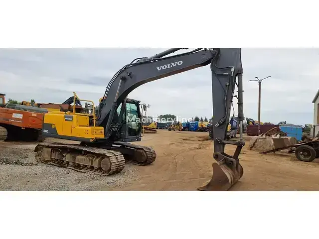 Volvo 320 EC160C L — Kettenbagger — gebraucht kaufen | 123Machinery