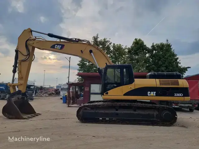 Cat 330 EC250D L — Kettenbagger — gebraucht kaufen | 123Machinery
