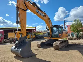 Case 330 CX300D — Kettenbagger — gebraucht kaufen | 123Machinery