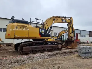 Cat 349 DX140LC — Foto 5